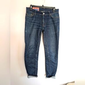 Acme Studios Melk Mid Blue‎ Jeans Size 28
